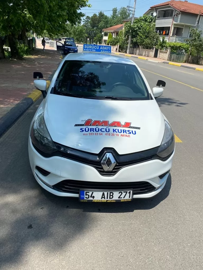 imaj sürücü kursu araçlar
